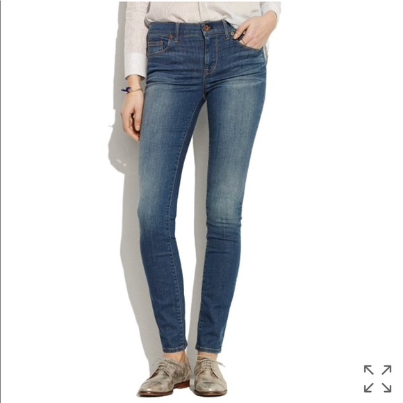 Madewell Denim - Madewell Skinny Skinny Jeans in Sky Wash Sz 29